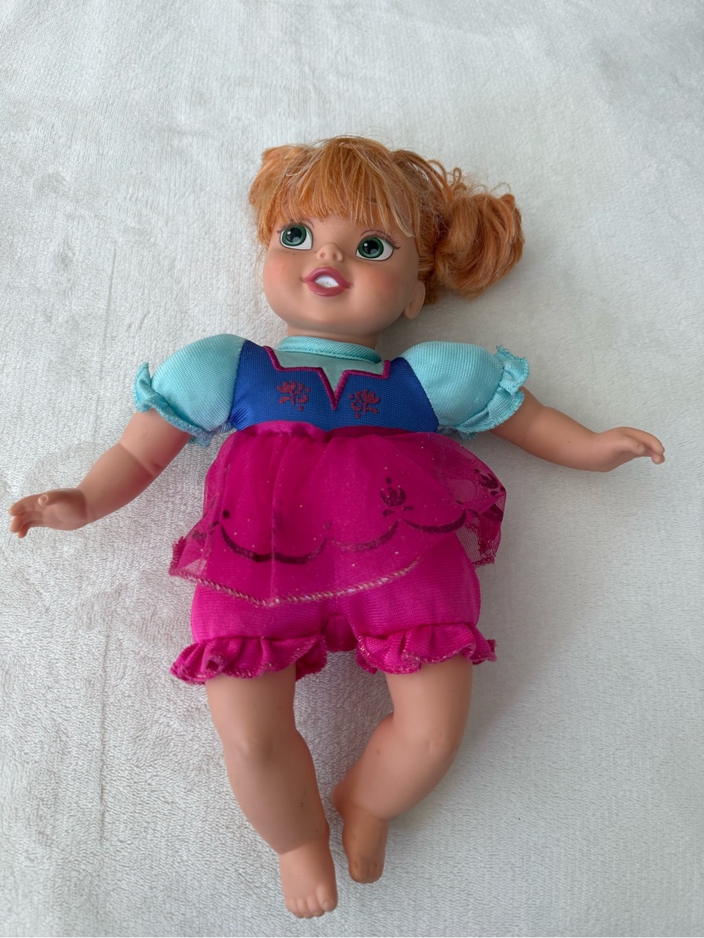 Tolly Tots Tolly My First Disney Princess Baby Frozen Anna Doll 12" Plush Body